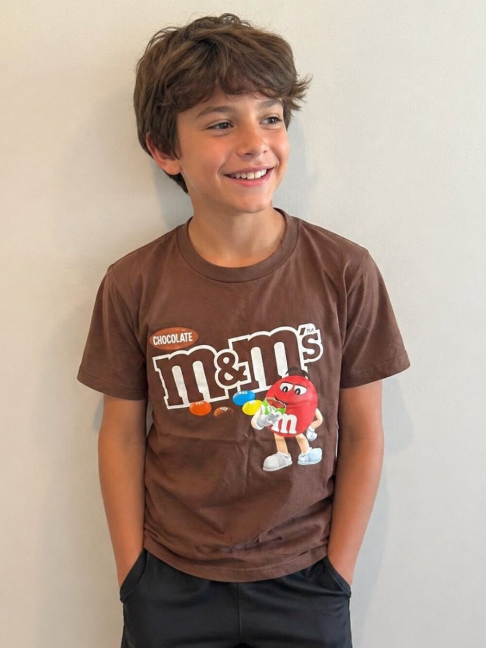 M&M’s Store Disney Springs Boys Shirt – Size XL